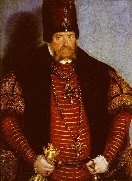 Lucas Cranach the Younger Joachim II, Electoral Prince of Brandenburg Spain oil painting art